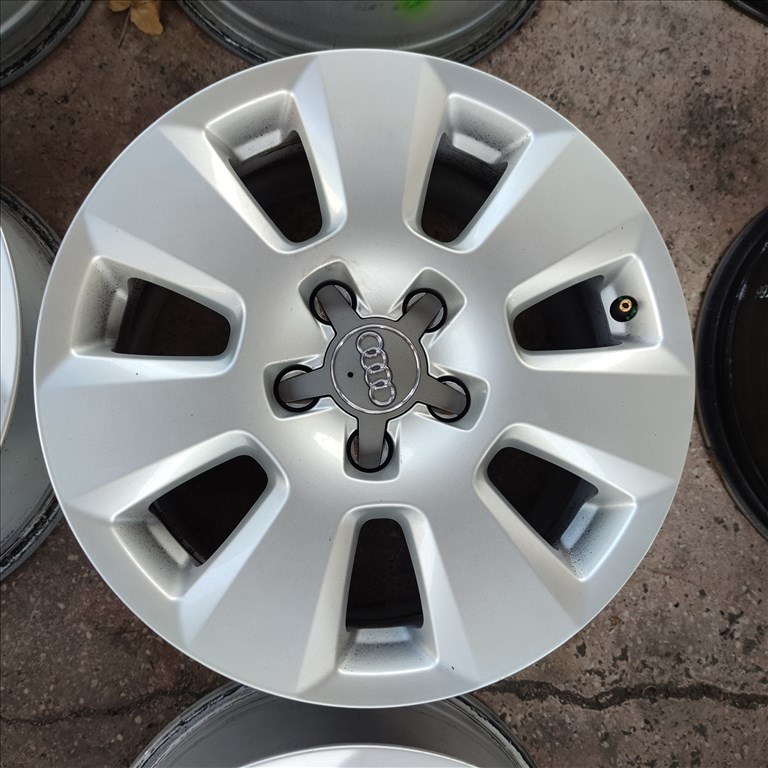 5x112 16 Gyári Audi alufelni 99000ft a 4db/215/ 2. kép