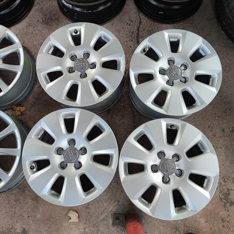 5x112 16 Gyári Audi alufelni 99000ft a 4db/215/ 5. kép