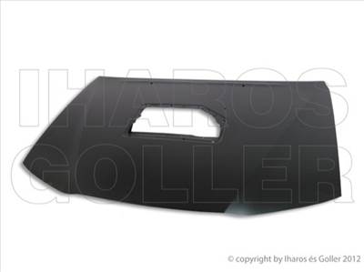 Toyota Hilux Vigo 2011-2015 - Gépháztető Turbo lyukkal (4WD) 11.08-