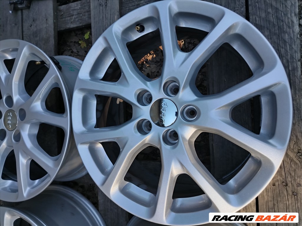  Jeep Cherokee/Renegade 17" (gyári felni) alufelni 2. kép