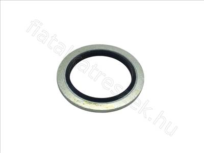 Alátét olajleeresztő csavarhoz  - MAREA, CROMA, DELTA, GTV, COUPE, DEDRA - 55196309, 60809200 -  - FIAT eredeti Eredeti új 55196309