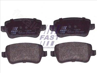 Fékbetét hátsó - CROMA - FT29159, RA.0904.0 -  - Fastoriginal Utángyártott új RA.0904.0