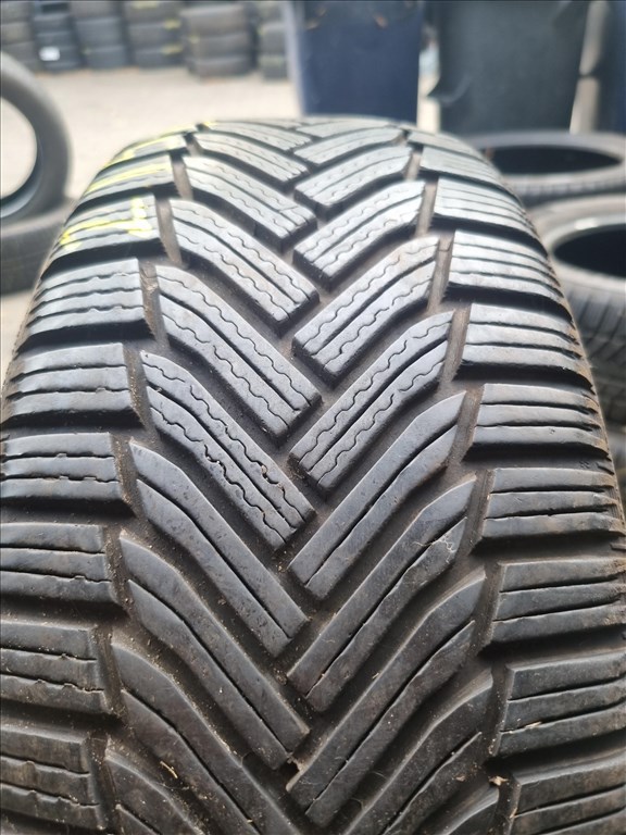  215/5517" újszerű Michelin Alpin 6 téli gumi 2db  4. kép