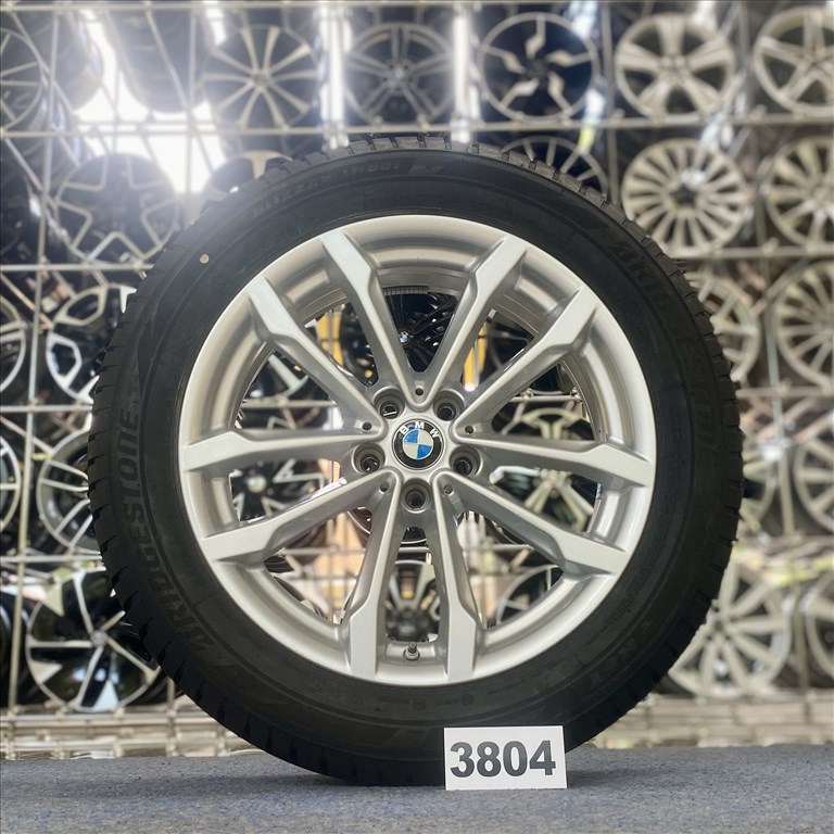 (3804) BMW 19 gyári alufelni felni, 5x112, 245/50 téli gumi, X3 X4 1. kép