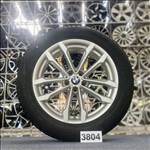 (3804) BMW 19 gyári alufelni felni, 5x112, 245/50 téli gumi, X3 X4