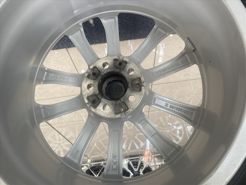 (3804) BMW 19 gyári alufelni felni, 5x112, 245/50 téli gumi, X3 X4 2. kép