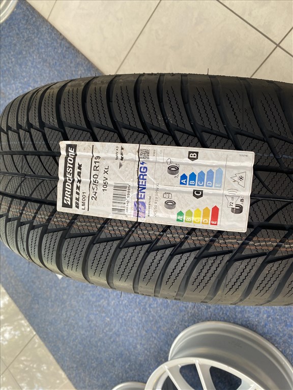 (3804) BMW 19 gyári alufelni felni, 5x112, 245/50 téli gumi, X3 X4 3. kép