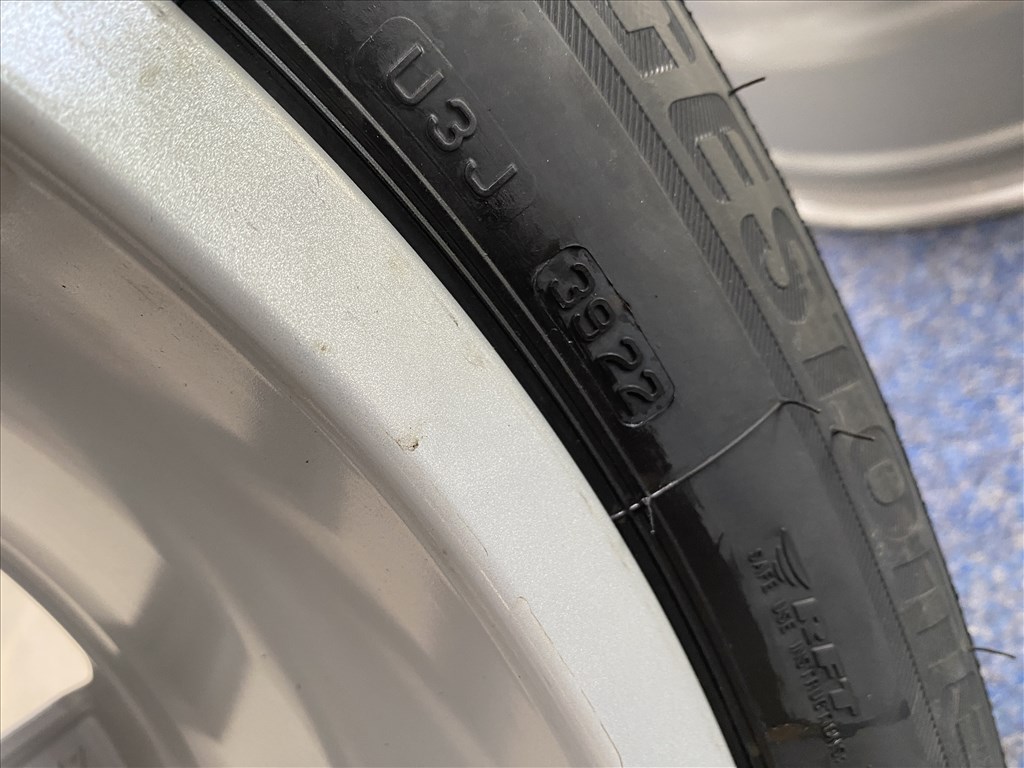 (3804) BMW 19 gyári alufelni felni, 5x112, 245/50 téli gumi, X3 X4 5. kép