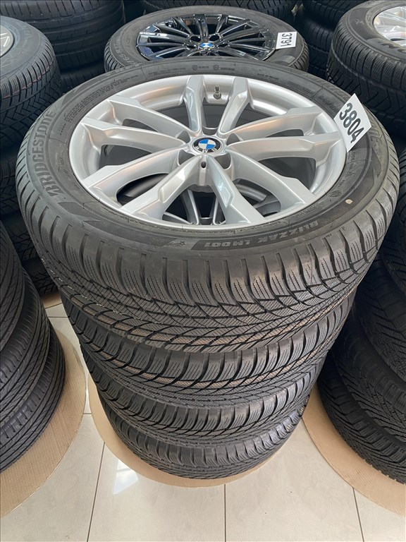 (3804) BMW 19 gyári alufelni felni, 5x112, 245/50 téli gumi, X3 X4 6. kép
