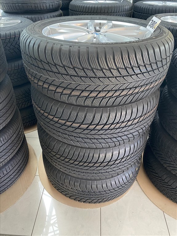 (3804) BMW 19 gyári alufelni felni, 5x112, 245/50 téli gumi, X3 X4 7. kép