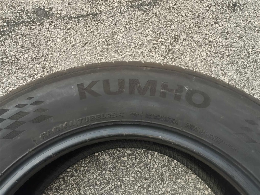 205/65 16 Kumho nyári gumi r16 " DOT22 215/60 váltó méret 4. kép