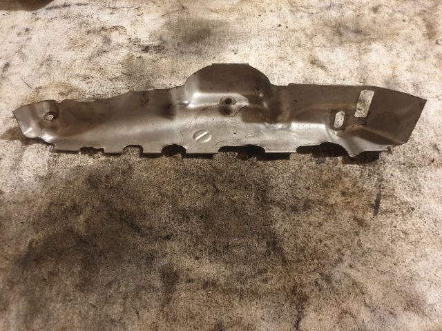 Opel Astra H 1.3 CDTI Kipufogó hővédő lemez Z13dth  55194008 1. kép