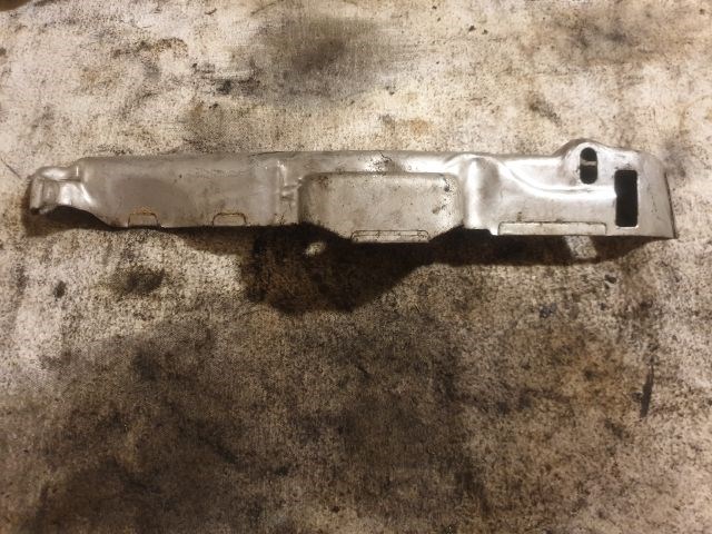 Opel Astra H 1.3 CDTI Kipufogó hővédő lemez Z13dth  55194008 2. kép