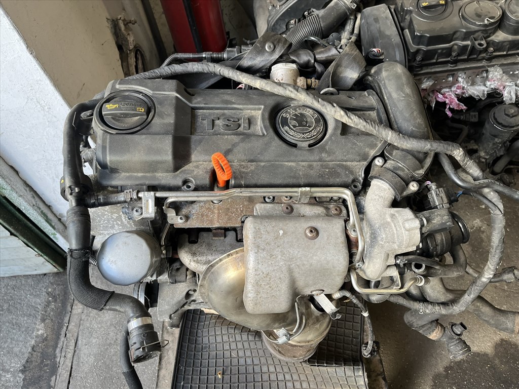 Audi, VW, Skoda, Seat 1.4 TSi CAX kódú motor  1. kép