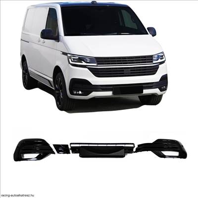 VW T6 2019- Bus Transporter lökhárító betét, fénye