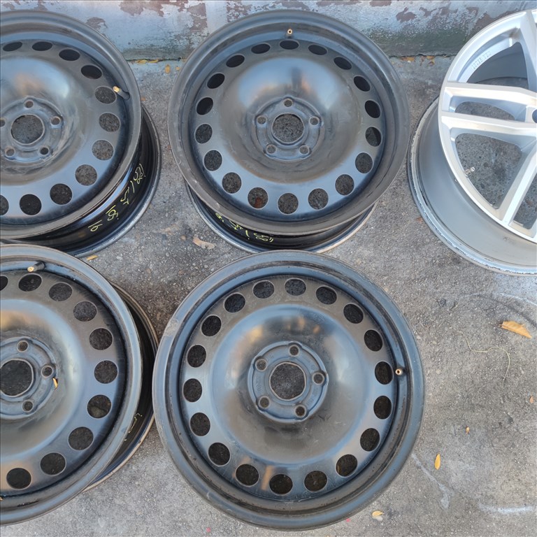 5x105 16 Gyári Opel lemezfelni 44000ft a 4db/58/ 2. kép