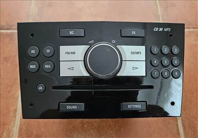 Opel Astra H, Opel Zafira B Cd30 Mp3 rádió 13251055