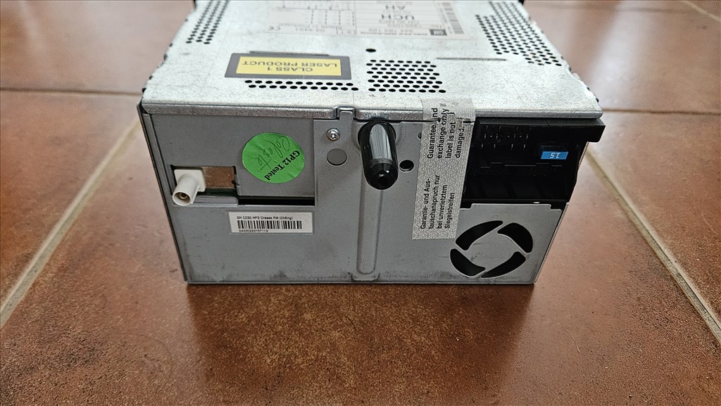 Opel Astra H, Opel Zafira B Cd30 Mp3 rádió 13251055 3. kép