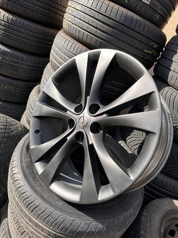  Opel Insignia gyári OPC 20" Matt fekete alufelni garnitúra 5x120 8,5x20 ET45 felújított 1. kép
