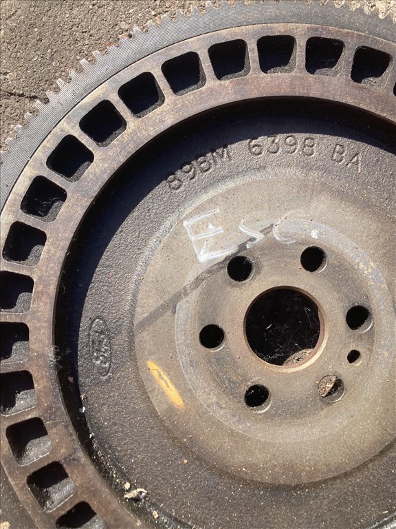 Ford Escort MK4 1,3-as benzines fogaskoszorú 2. kép