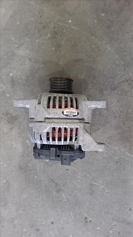 Fiat DUCATO Citroen JUMPER Peugeot BOXER 06- Generátor szabályzó 5415 0124525020 2. kép