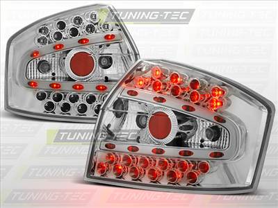 AUDI A4 8E 10.00-10.04 SEDAN CHROME LED  Tuning-Tec Hátsó Lámpa