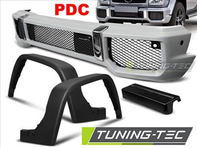 MERCEDES G-CLASS 1990- W463 AMG OPTIKÁS Tuning-Tec Spoiler Szett