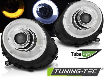 MINI COOPER 06-14 TUBE LIGHT CHROME Tuning-Tec Fényszóró
