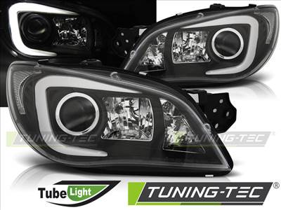 SUBARU IMPREZA II GD 06-07 TUBE LIGHT BLACK Tuning-Tec Fényszóró