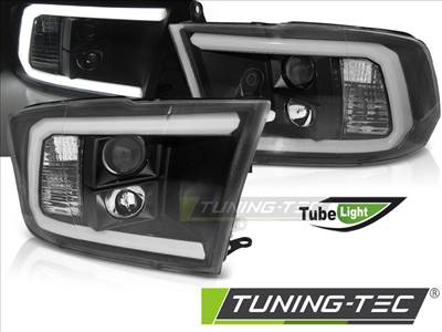 DODGE RAM 09-18 TUBE LIGHT BLACK Tuning-Tec Fényszóró