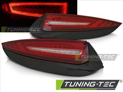 PORSCHE 911 997 09-12 RED WHITE FULL LED Tuning-Tec Hátsó Lámpa