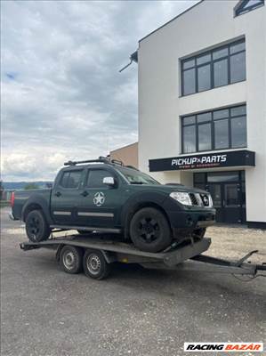 Nissan Navara (D40) bontott alkatrészei
