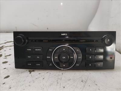 PEUGEOT 407 (6D_) 2.0 HDi 135 Rádió / CD #41573# 9664734877