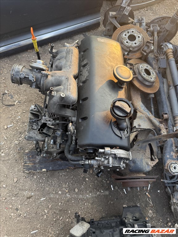 Volkswagen Touareg I Bac motor 2.5tdi  1. kép