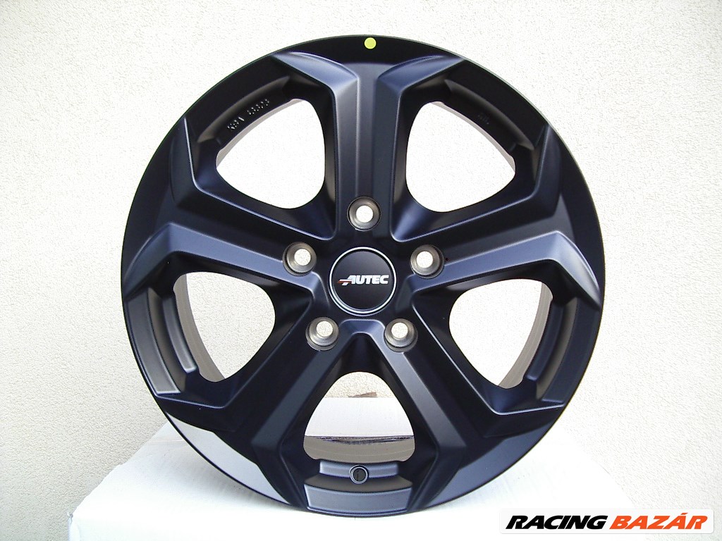 Renault Trafic alufelni 5X114.3 16" gyári méretben, erősített teherbírás 2. kép