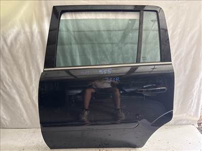 13790 Opel Zafira B Bal hátsó Ajtó Fekete  Z20R