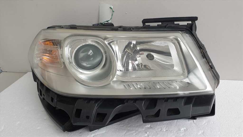 511964 Renault Megane 2, 2007 Jobb Fényszóró, Projektoros Lámpa, Első. 8200412745E 2. kép
