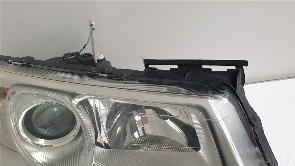 511964 Renault Megane 2, 2007 Jobb Fényszóró, Projektoros Lámpa, Első. 8200412745E 6. kép