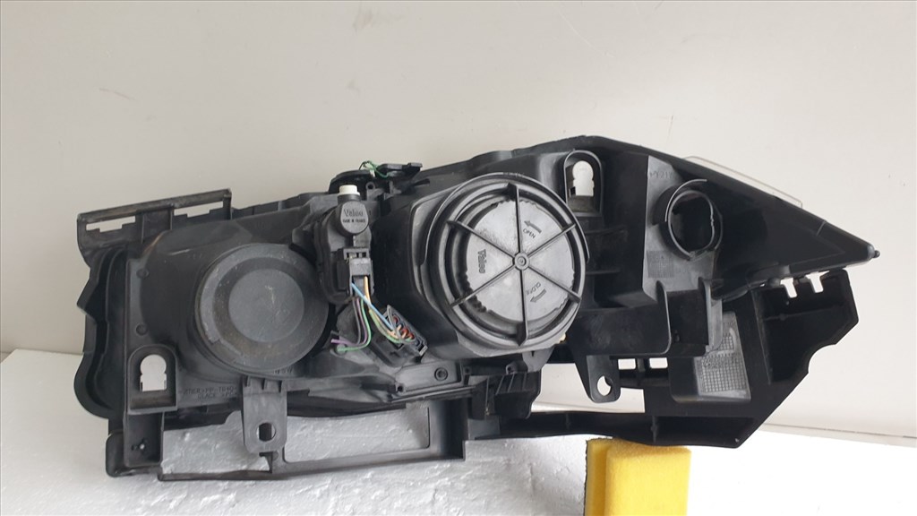 511964 Renault Megane 2, 2007 Jobb Fényszóró, Projektoros Lámpa, Első. 8200412745E 9. kép