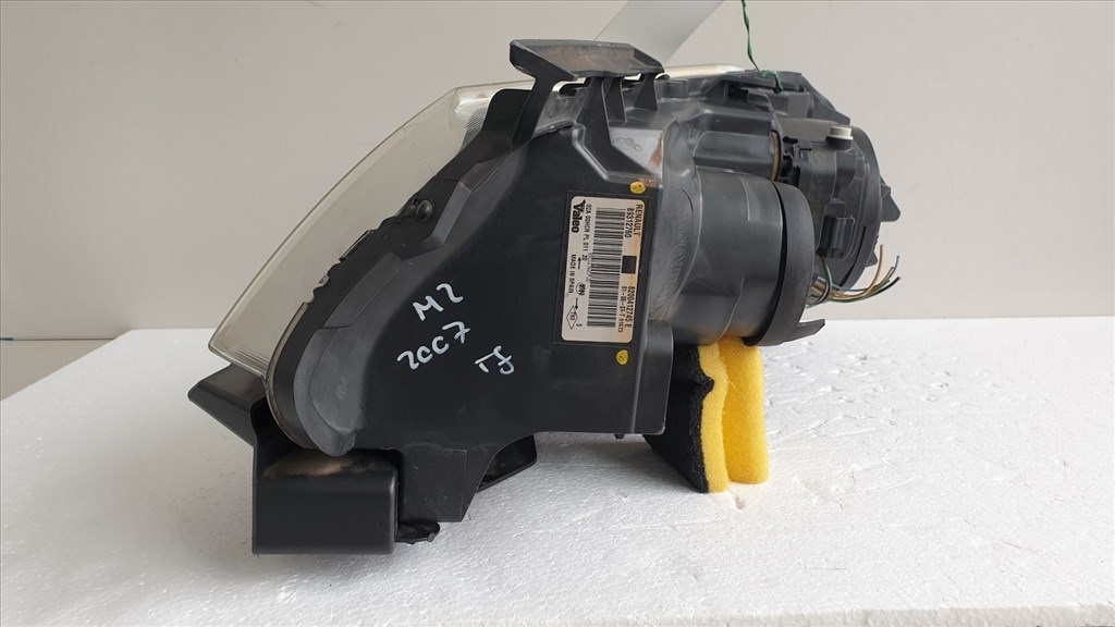 511964 Renault Megane 2, 2007 Jobb Fényszóró, Projektoros Lámpa, Első. 8200412745E 11. kép