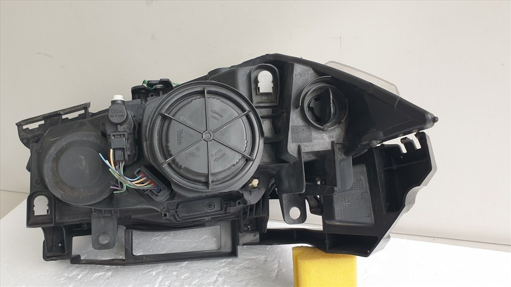 511964 Renault Megane 2, 2007 Jobb Fényszóró, Projektoros Lámpa, Első. 8200412745E 13. kép