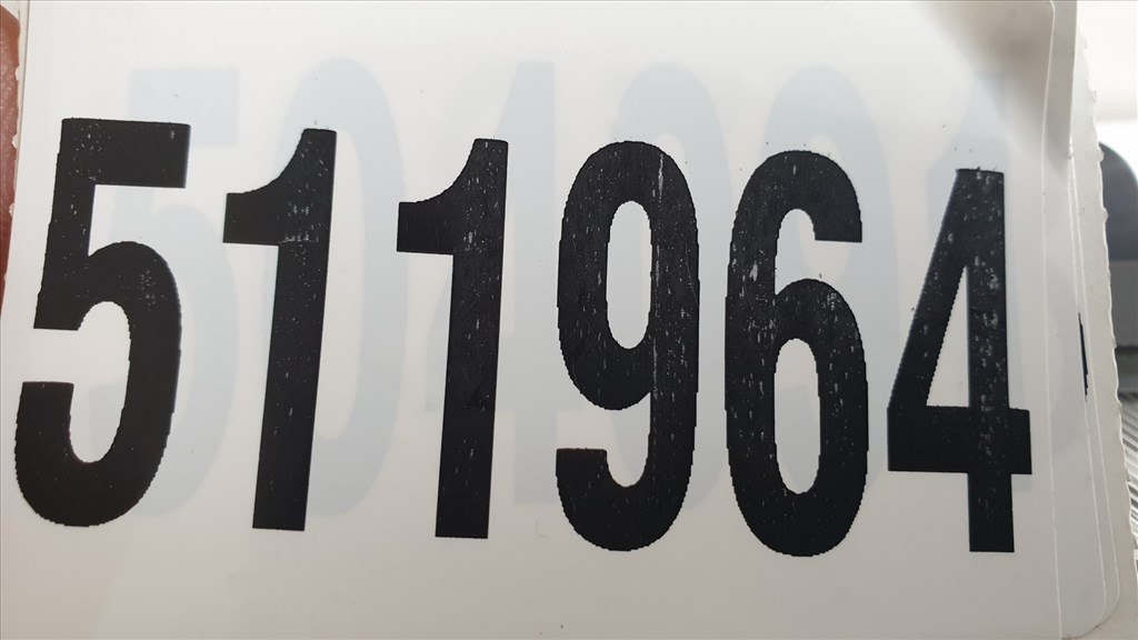 511964 Renault Megane 2, 2007 Jobb Fényszóró, Projektoros Lámpa, Első. 8200412745E 15. kép