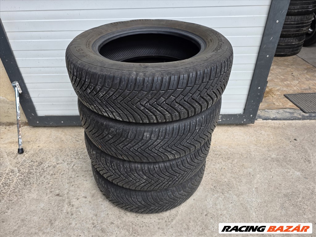 185/65R15 Continental 4évszakos garnitúra jó állapotban olcsón eladó! 2. kép