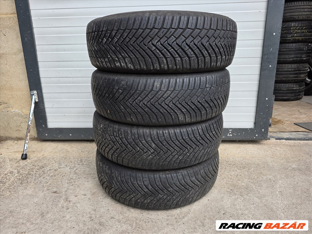 185/65R15 Continental 4évszakos garnitúra jó állapotban olcsón eladó! 3. kép