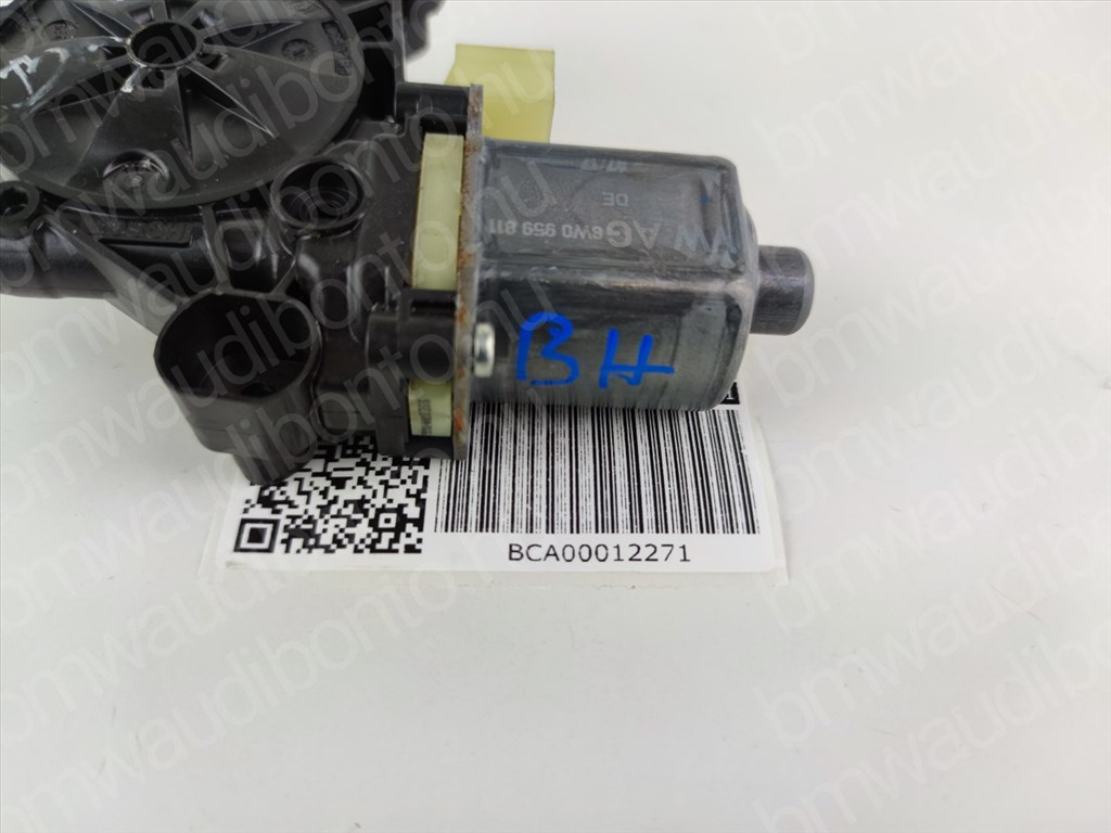 AUDI A4 B9 (8W2, 8WC) Bal hátsó ajtó ablakemelő motor (8W0959811) 3. kép