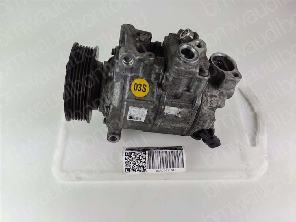 AUDI A4 Allroad B8 (8KH)  2.0 TDI quattro Légkondicionáló (A/C) klíma kompresszor (8K0260805M) 3. kép
