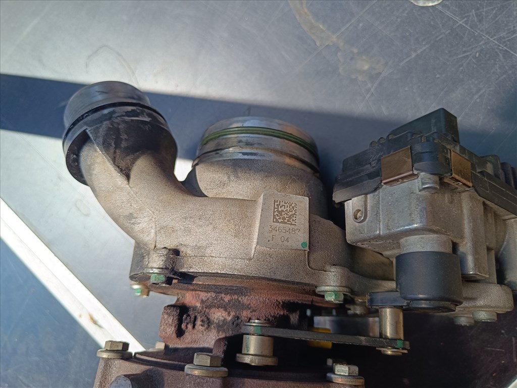 BMW IHI turbófeltöltő 9VB-01 7. kép