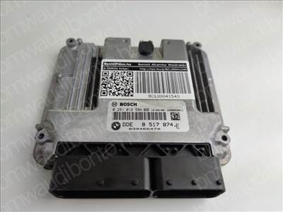 BMW 1 (F20) 118 d N47D20C Motorvezérlő egység/modul (8517874, 13618517874, 13618570933, 13618574095, 13618573258, 13618576341, 13618518569, 13618518424, 13618517379)