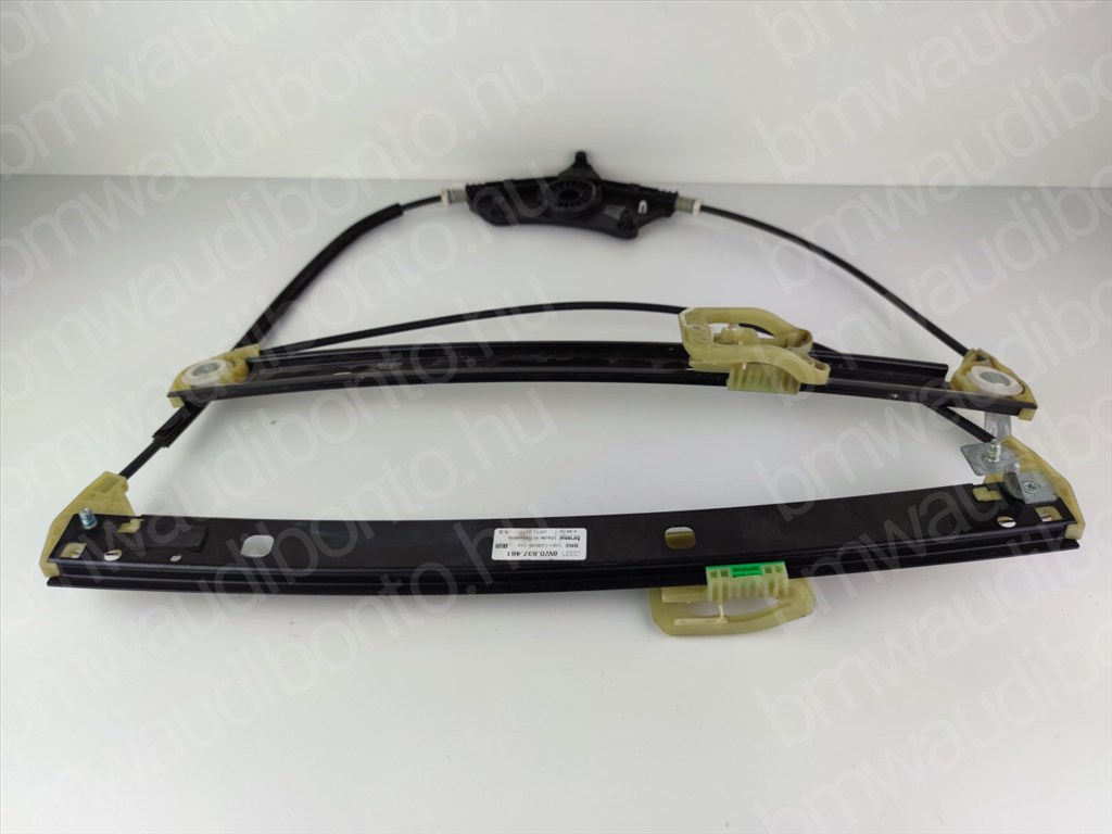 AUDI A4 B9 (8W2, 8WC) Bal első ajtó ablakemelő szerkezet (elektromos) (8W0837461) 1. kép