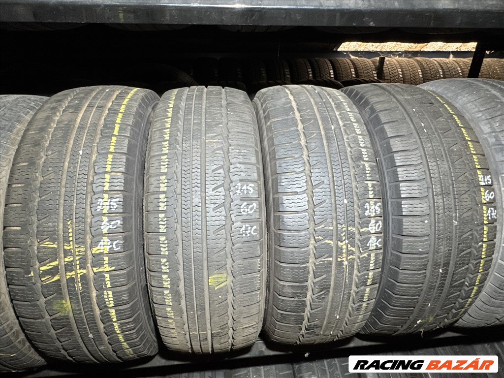 215/60 R17C Nokian WRC Van 109/107t | 6,5mm l 4db l DOT0211 1. kép